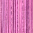 thumbnail image 1 of Ahgly Company Indoor Square Abstract Pink Modern Area Rugs, 6' Square, 1 of 4