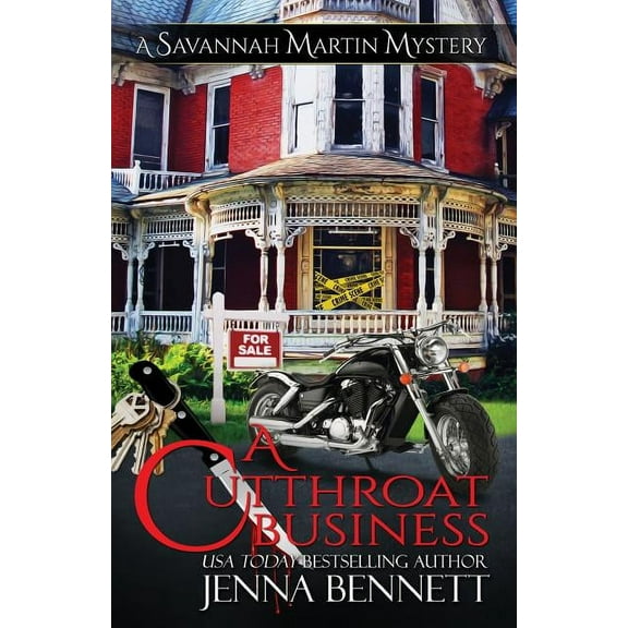 Savannah Martin Mysteries A Cutthroat Business: A Savannah Martin Novel, Book 1, (Paperback)