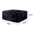 thumbnail image 4 of Sillón en Caja Modular Puff Negro, 4 of 6