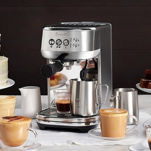 [値下げ] Breville BES500BSS Bambino Plus Breville BES500BSS Bambino Plus – Whole Latte Love