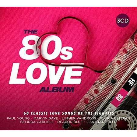 80s Love Album / Various (CD) (Best 80s Rock Albums)