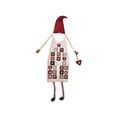 thumbnail image 1 of Calendario de Adviento, colgante de Navidad, cuenta atrás, pared, puerta larga de felpa, decoración de árbol de Navidad con pata para regalo Kits de decoración para fiestas Sombrero rojo NO1 Wosthever HA070302-02, 1 of 6