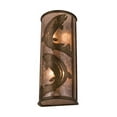 thumbnail image 4 of Meyda Tiffany 82464 13" Wide 4 Light Wall Washer, 4 of 6