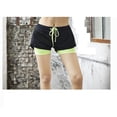 thumbnail image 4 of yillto Women's Athletic Shorts Running Workout Gym Breathable Shorts High Waisted Shorts for Women with Liner, 4 of 5