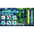 thumbnail image 7 of FINAQUA 7-Inch LED Submersible Aquarium Light, Waterproof Underwater Fish Tank Light with Multi-Color Modes, for Freshwater and Saltwater Tanks, 7 of 7