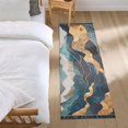 thumbnail image 3 of Yayeee Runner Rug for Bedroom 2'x6' Machine Washable Hallway Non Slip Mat, Green Mountains, 3 of 8