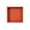 Orange, variant on Faux Cement Plant Saucer Trays for Indoor Outdoor Pots, 6 Sizes
