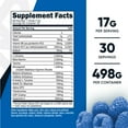 thumbnail image 5 of Nutricost Pre-X Xtreme Pre-Workout Complex Powder Blue Raspberry (30 Serv) - Non-GMO Supplement, 5 of 5