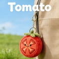 thumbnail image 5 of Cartoon Cute Plush Tomato Stuffed Toy - Soft Plush Vegetable Food Creative Plush Pendant Gift, 5 of 7