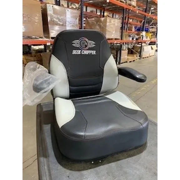 Dixie Chopper OEM King 2 Tone Seat SK221 400585, 400951, 401963 Fits Zee2, Magnum