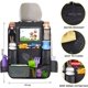 thumbnail image 2 of 2-PACK Universal car back seat mobile/tablet multiple holders Black Black, 2 of 5