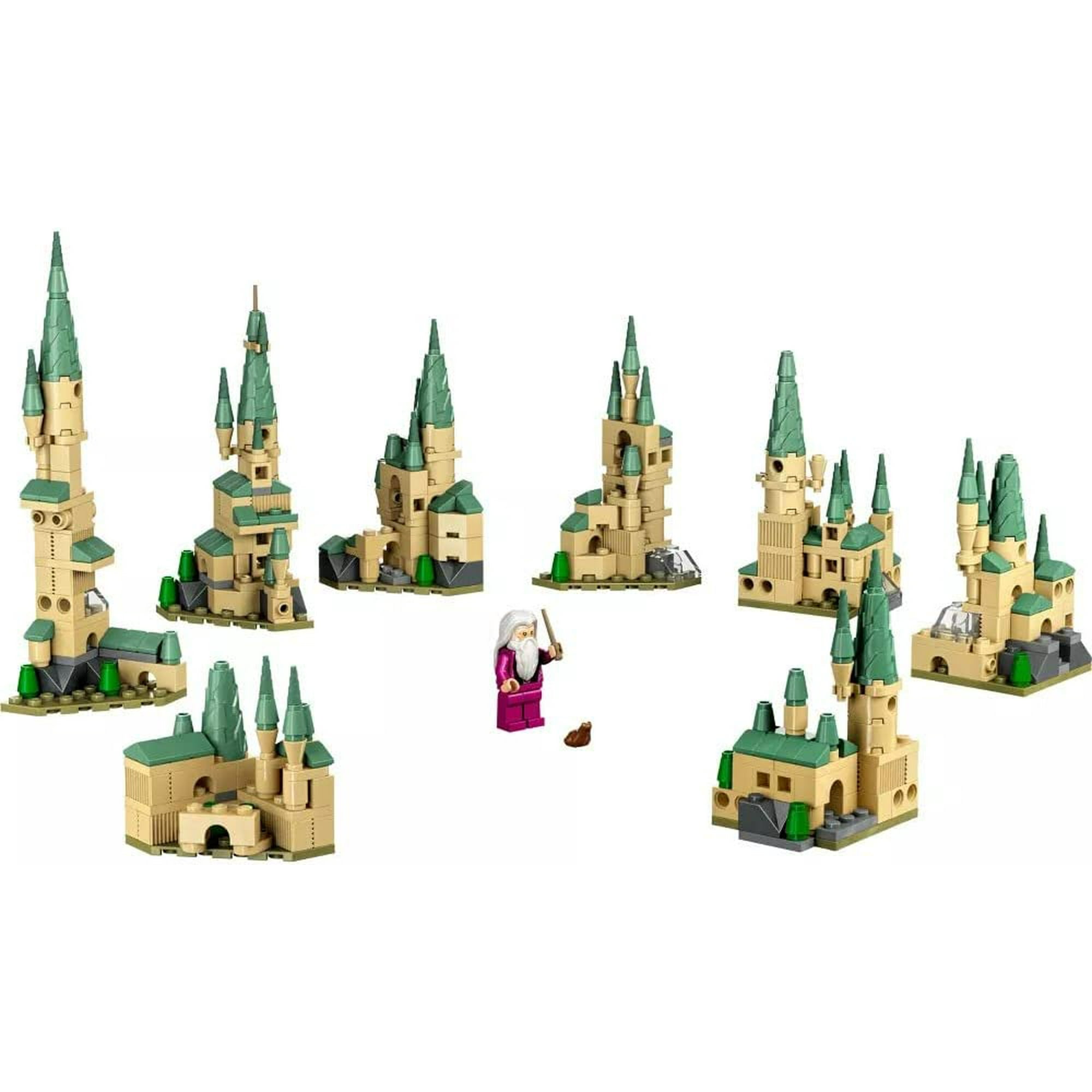 LEGO Harry Potter 30435 Build Your Own Hogwarts Castle Micro Set Walmart