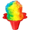 thumbnail image 5 of Hypothermias Snow Cone Flower Cups Medium Case of 1000, Variety Colors: Green, Orange, Yellow, Red, 5 of 9