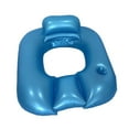 thumbnail image 2 of DimyFew Inflatable Pool Float for Adults Floating Lounge Chair for Party Beach Water Blue, 2 of 9