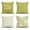 Light Green, variant on Pillow Covers 18x18 Set of 4,Modern Decorative Outdoor Sofa Throw Pillow Cushion Covers Case for Couch Living Room Bedroom Patio Home Decor Blue 18"L x 18"W