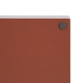 thumbnail image 5 of Kate and Laurel Lipton Decorative Modern Rectangular Tray, 16.5 x 12.25, Red and Gold, Chic Serving Tray for Storage, Organization, and Display, 5 of 8