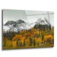 thumbnail image 2 of Epic Art 'A Rocky Mountain Autumn' by Bill Sherrell, Acrylic Glass Wall Art, 36"x24", 2 of 8