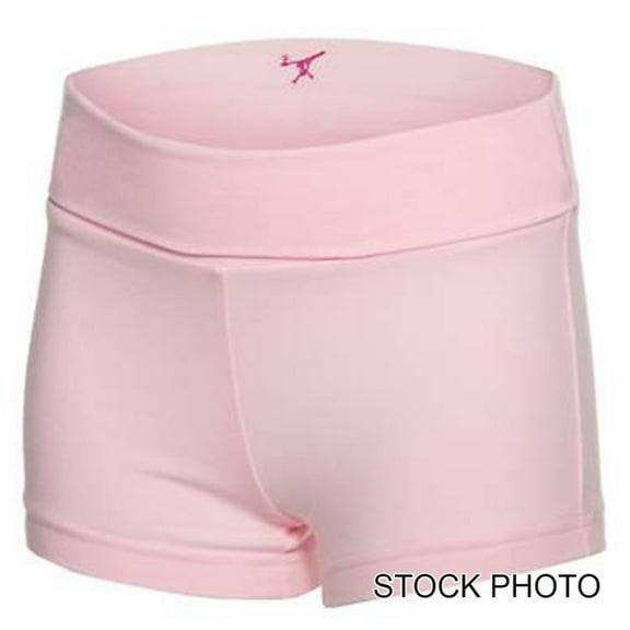 Capezio Future Star Girl's Basics Roll Waist Short, Pink, Small