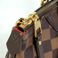 thumbnail image 4 of Pre-Owned Louis Vuitton N41102 Damier Bag Tote Bag Ebene Brown GoldHardware (Fair), 4 of 15