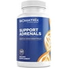 BioMatrix Adrenal Fatigue Supplement, Cortisol Support - Energy, BHRT - 120 Vegetarian Caps