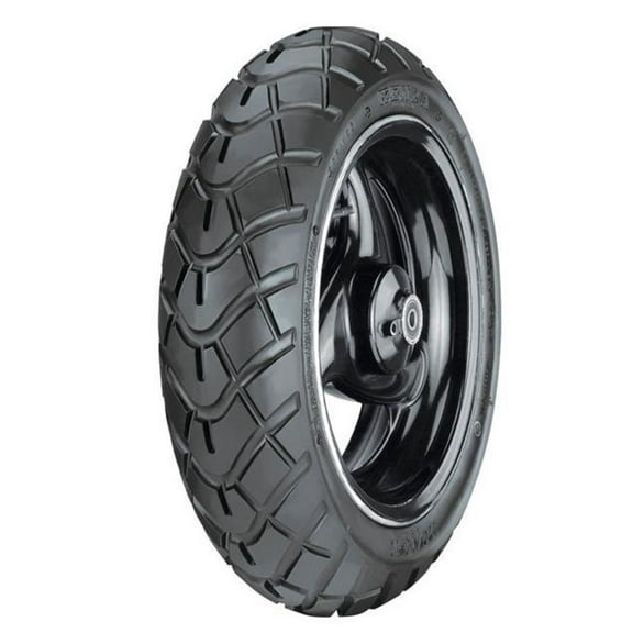 Kenda 047611209B1 K761 Dual -Purpose Scooter Front/Rear Tire - 130/70-12