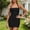 01 Black, variant on Womens Tennis Dress with Built in Shorts Athletic Dresses Workout Dress Skort Dresses Golf Outfits