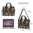thumbnail image 3 of FORMRS 16" Laptop Bag Carrying Sleeve Case with Handle Travel Shoulder Briefcase, Halloween Dancing, 3 of 8