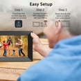 thumbnail image 6 of 8" WiFi Digital Photo Frame with Auto Rotation and Photos/Videos sharing - CPF826, 6 of 7