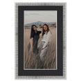 thumbnail image 4 of 11.7x16.5 Frame Silver With Black Picture Mat For 11.7x16.5 Photo - Silver 15x20 Frame To Display, 4 of 8