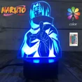 thumbnail image 1 of Anime Naruto Uzumaki Sasuke luz de noche LED, lámpara de mesa 3d Kakashi, juguetes Naruto Hatake Akatsuki, figuras de acción, regalo para niños, 1 of 4