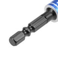 thumbnail image 3 of 3PCS Impact Grade Socket Adapter / Extension Set Turns Power Drill Into High Speed Nut Driver, 1/4-Inch Hex Shank to Drive for Adapters to Use with Drill Chucks, Sizes 1/4'' 3/8'' 1/2'', 3 of 7
