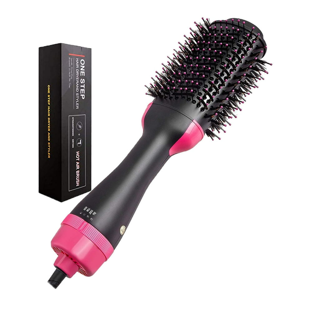 Hair Dryer Hot Air Brush, OneStep Hair Dryer Styler for Women/Men and
