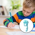 thumbnail image 3 of Ergonomic Pencil Grip Trainer Tool for Early Learning Writing Skill Development in Kids and Beginners, 3 of 4