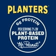 thumbnail image 3 of Planters Lightly Salted Mixed Nuts with Peanuts, Almonds, Cashews, Hazelnuts and Pecans, Plant Based Protein, 10.3 oz Canister, 3 of 7