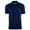 White, variant on Short Sleeve Classic Pique Mens Polos Size XL, Color: Navy Blue