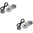 thumbnail image 3 of US 2-4 Pack Replacement Controller for  SNS-005 Super Nintendo SNES System 6FT, 3 of 10