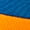 Orange/Blue, variant on Carson Floating Keychain, Green/Orange Neoprene Foam-Core Water Sports Accessories High Visibility Neoprene Keychain