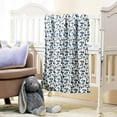 CREVENT Cute Lightweight Cozy Warm Baby Blanket for Infant Toddler Newborn Crib Cot Stroller