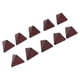 thumbnail image 2 of Polyhedral Dice, Acrylic Practical Game Dice Lightweight Wear Resistant Multipurpose  For Board Role Playing Games ANGGREK 4 lados, 2 of 8