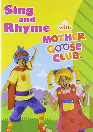 mother goose club dvd