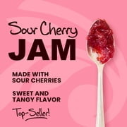Stonewall Kitchen, non GMO, Sour Cherry Jam, 12.5 oz. Jar