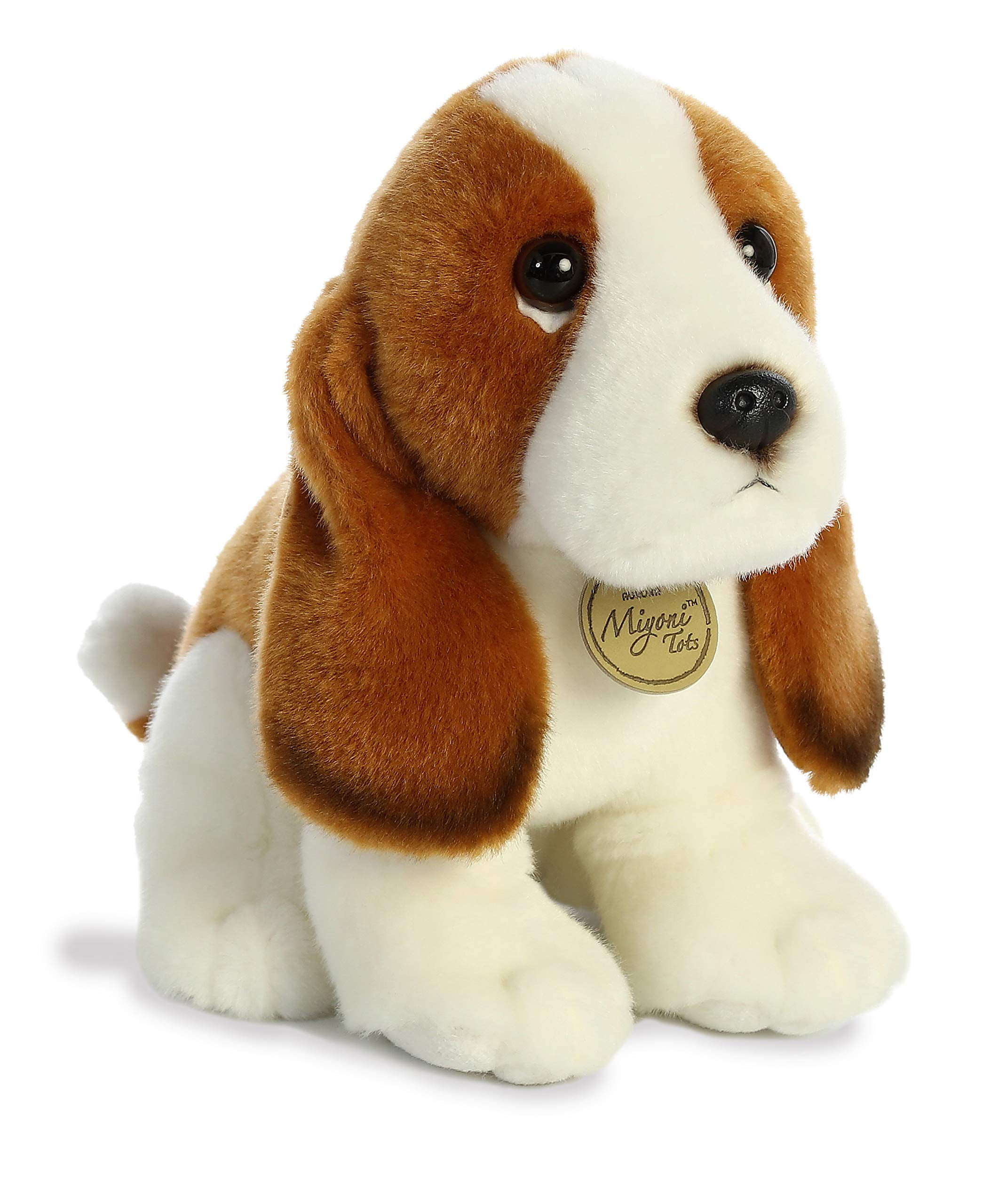 Bourguignon the Basset Hound19 Inch Large Stuffed Animal Plush Dog