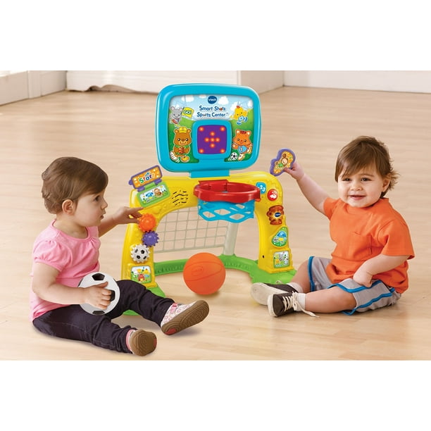 Vtech smart shots sports center red and best sale black
