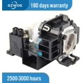 thumbnail image 2 of Gzwog NP07LP 60002447/LV-LP31 3522B003 Replacement Projector Lamp Bulb with Housing for NEC, 2 of 4