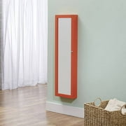 InnerSpace Over-the-Door/Wall-Hang/Mirrored Jewelry Armoire, Multiple Colors