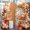 Rust, Ochre, Sand, Olive Green, variant on Pumpkins Thanksgiving Arch Backdrop Cover 6Ft, Wedding Arch Covers Stretchy Backdrop, Fall Leaves Farmhouse Elegant Fitted 2 Sided Arched Photo Background for Birthday Party Decorations