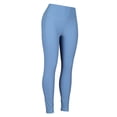 thumbnail image 2 of Legging Deportivo Wilson para Mujer Flow Rib Color Azul Talla EG, 2 of 4