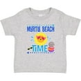 thumbnail image 3 of Inktastic Myrtle Beach Vacation Time Girls Baby T-Shirt, 3 of 5
