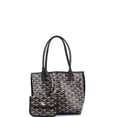 thumbnail image 2 of Pre-Owned Anjou Reversible Tote Coated Canvas Mini By Rebag, 2 of 9