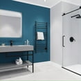 thumbnail image 3 of ANZZI Elgon 14-Bar Carbon Steel Wall Mounted Electric Towel Warmer Rack in Matte Black, 3 of 10